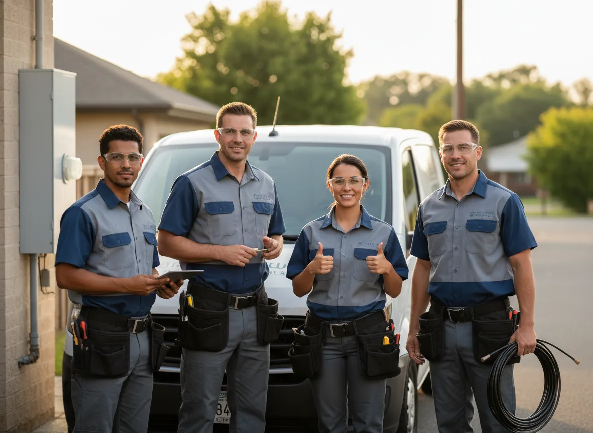 Residential electrical contractor serving homeowners in Radnor, OH